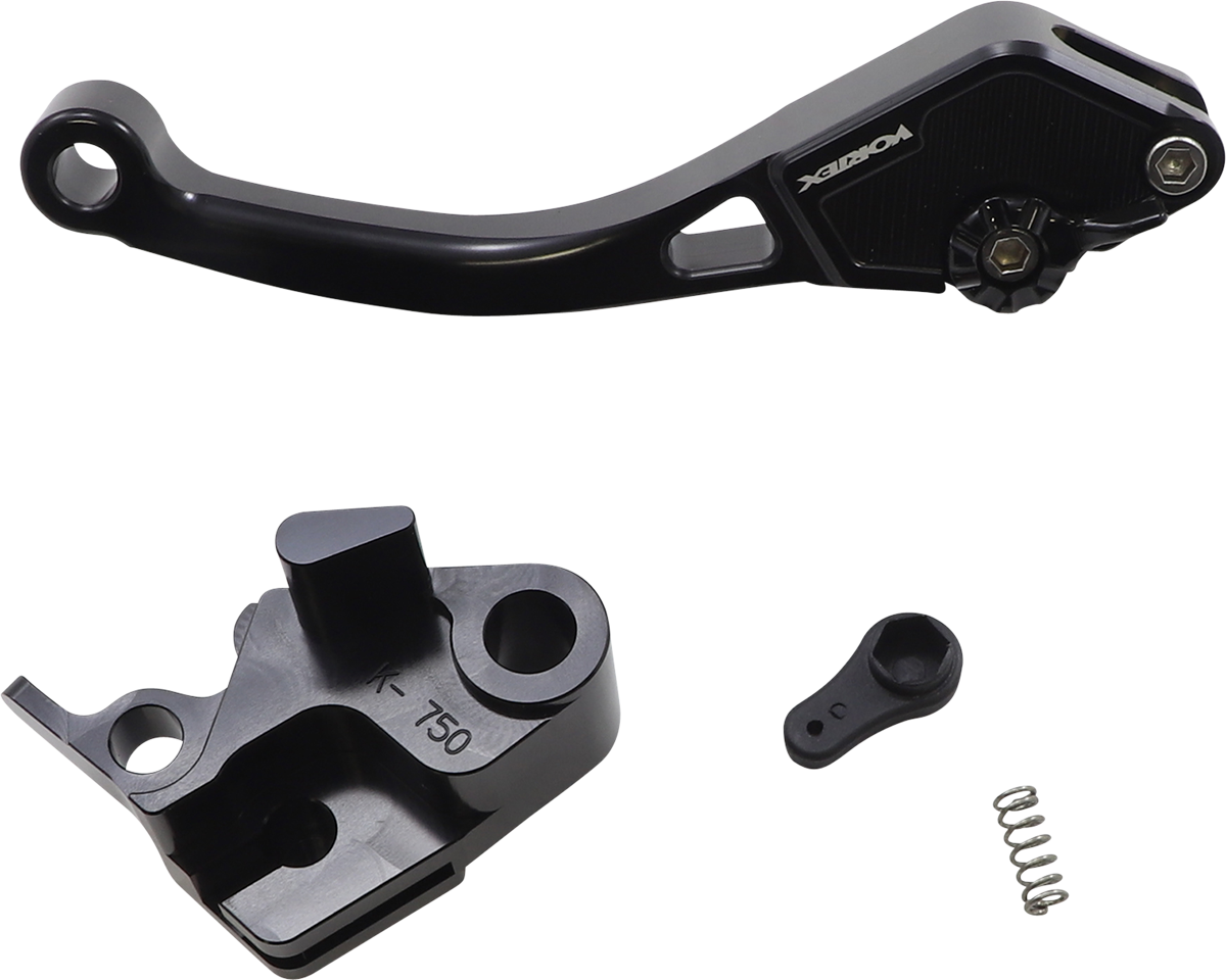Race Short Clutch Lever 2.0 - Black