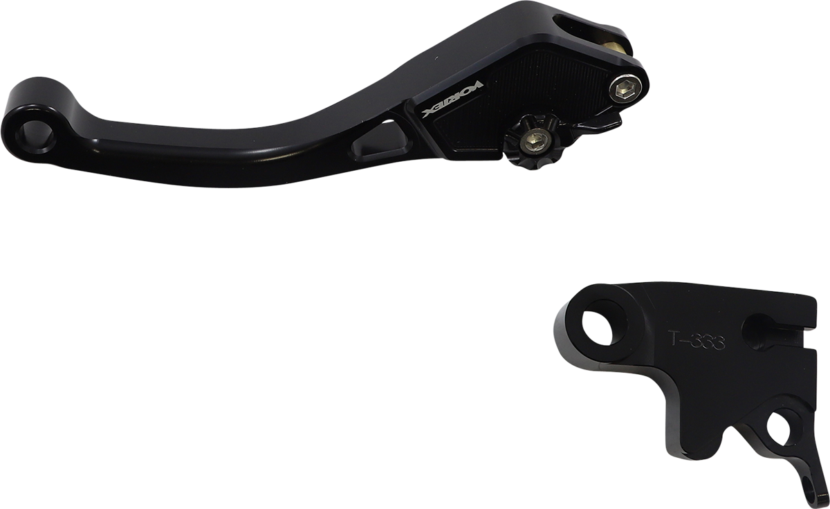 Race Short Clutch Lever 2.0 - Black