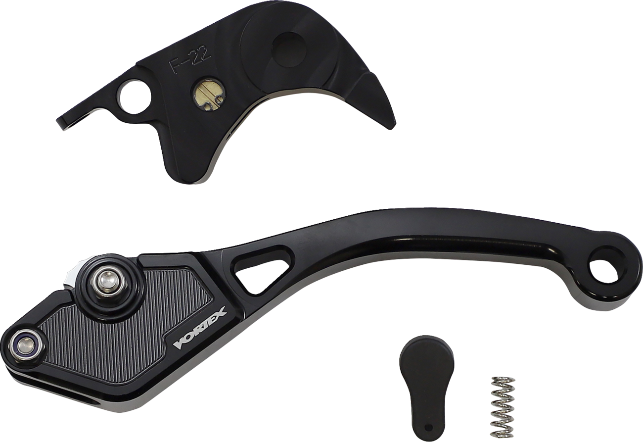 Race Short Brake Lever 2.0 - Black