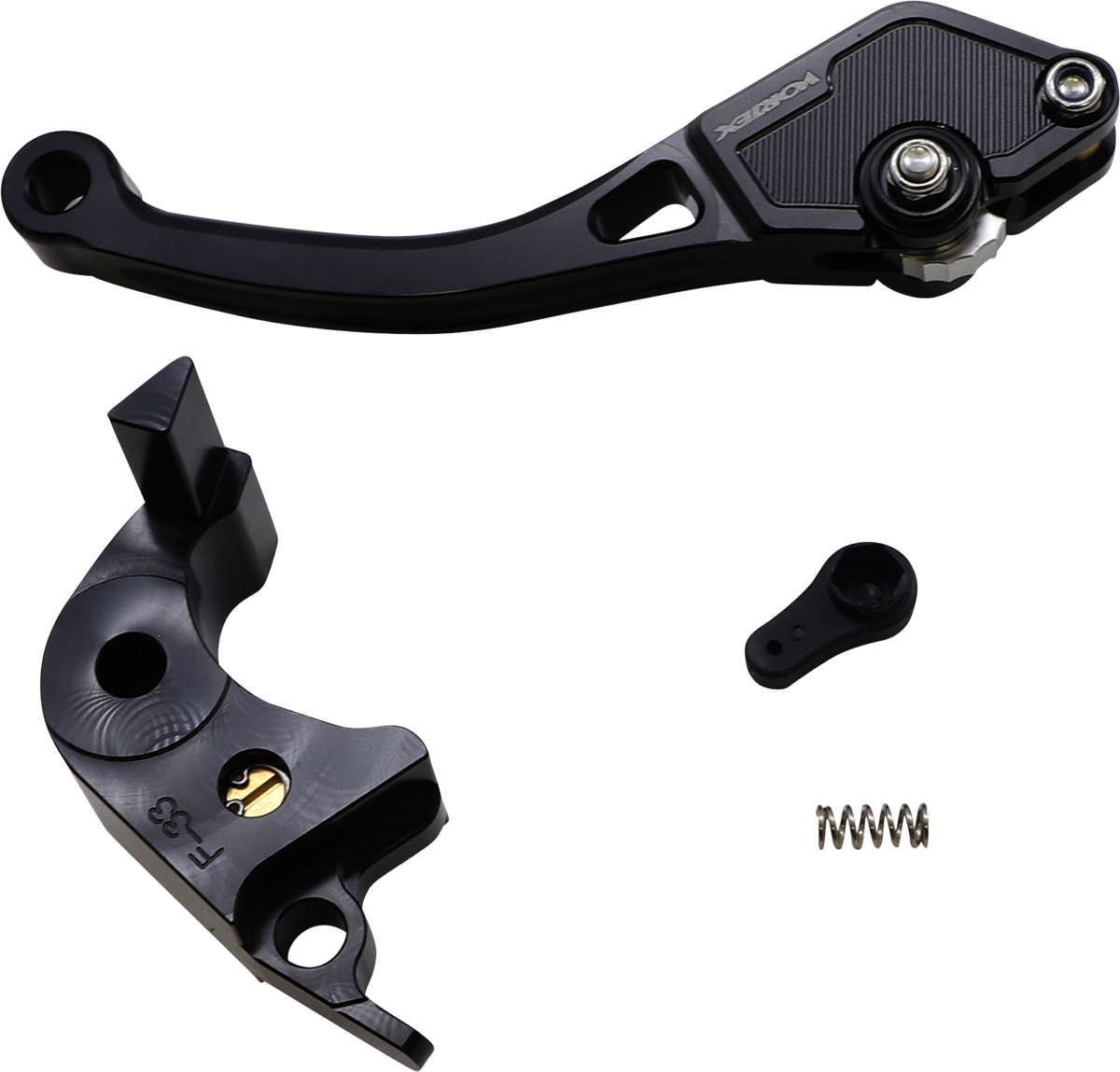 Race Short Brake Lever 2.0 - Black