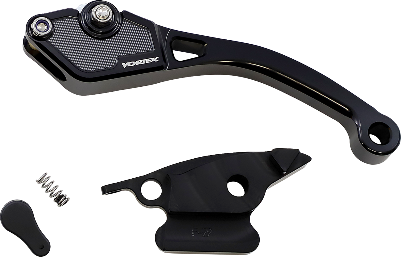 Race Short Brake Lever 2.0 - Black