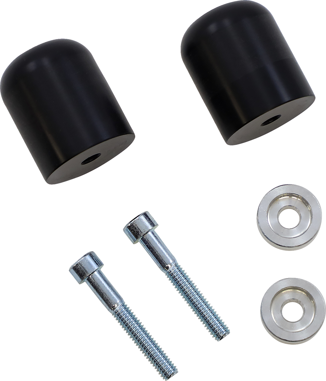 Handlebar End Sliders - Black