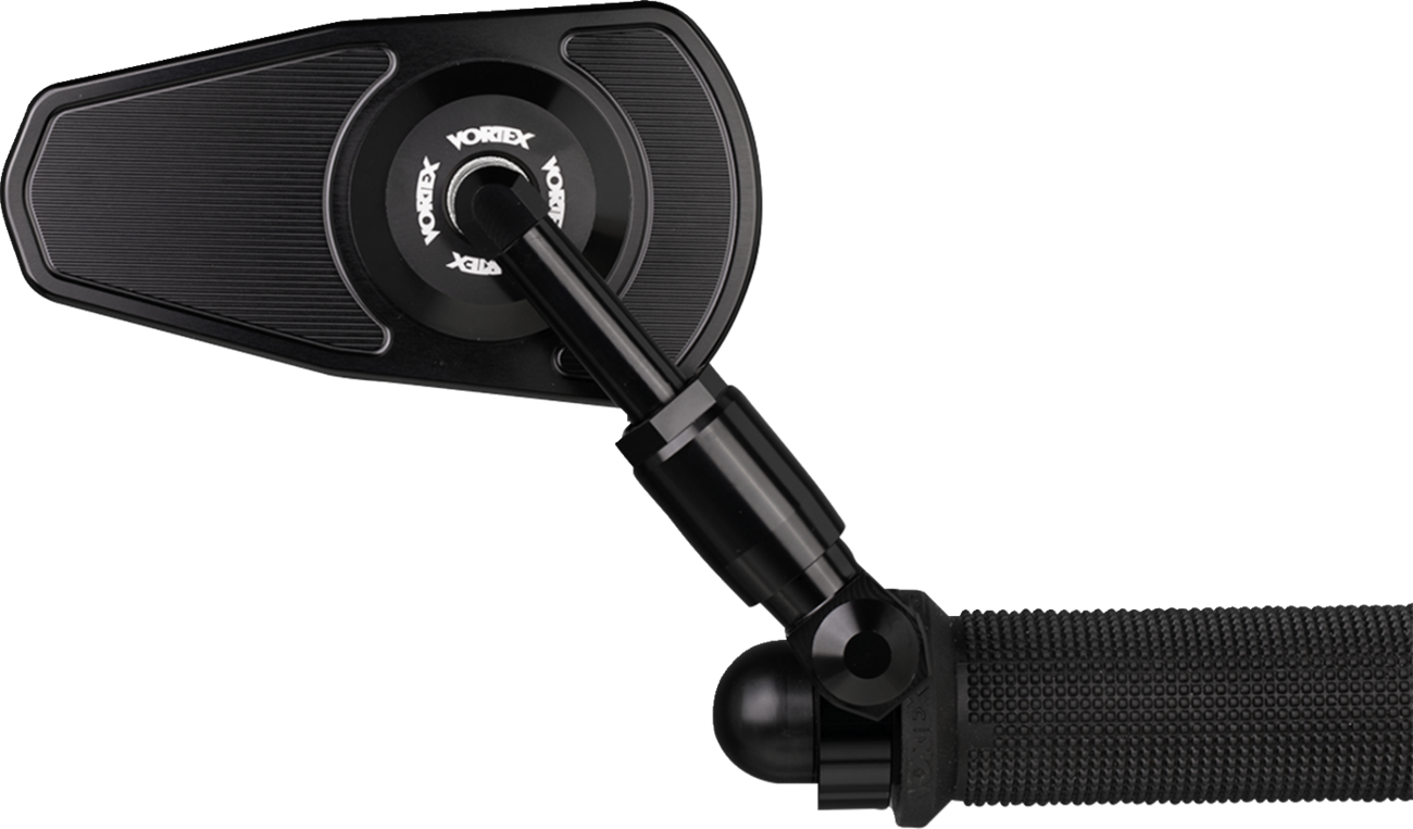 Mirror - X30 - Side View - Bullet - with 7/8" Clamp - Black - Left/Right