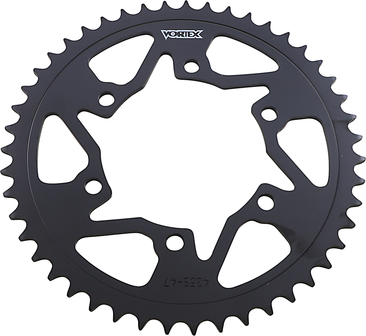 Steel Rear Sprocket - 47 Tooth - Kawasaki/Suzuki/Yamaha