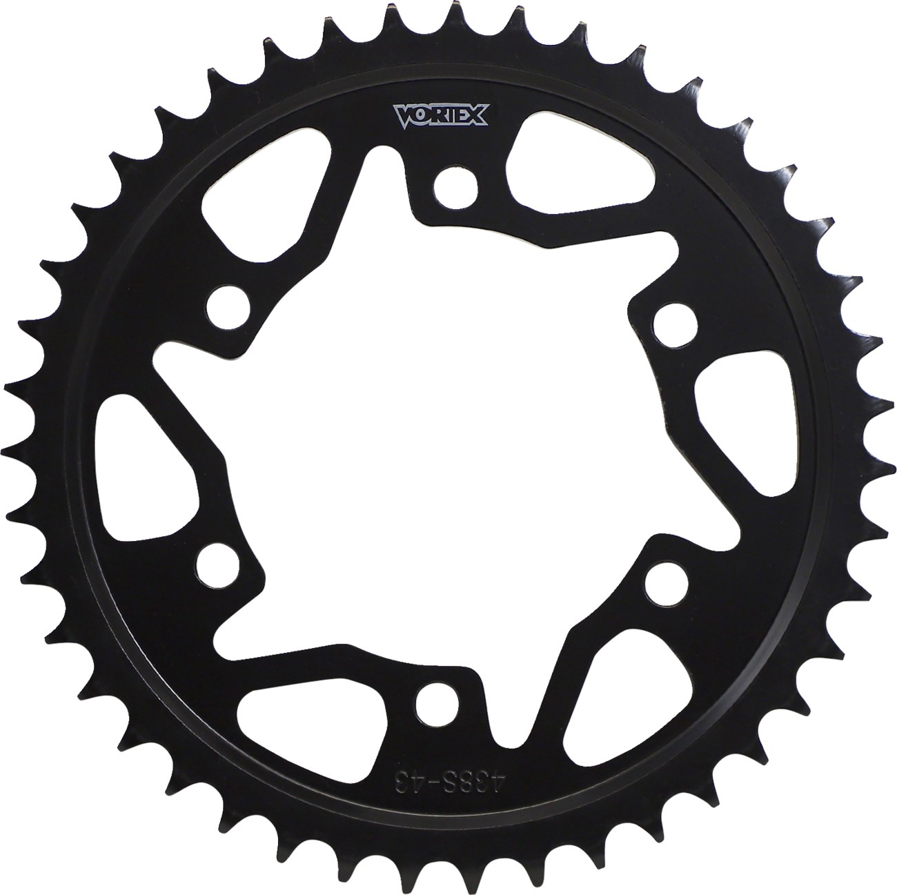 Steel Rear Sprocket - 43 Tooth - Kawasaki/Suzuki/Yamaha