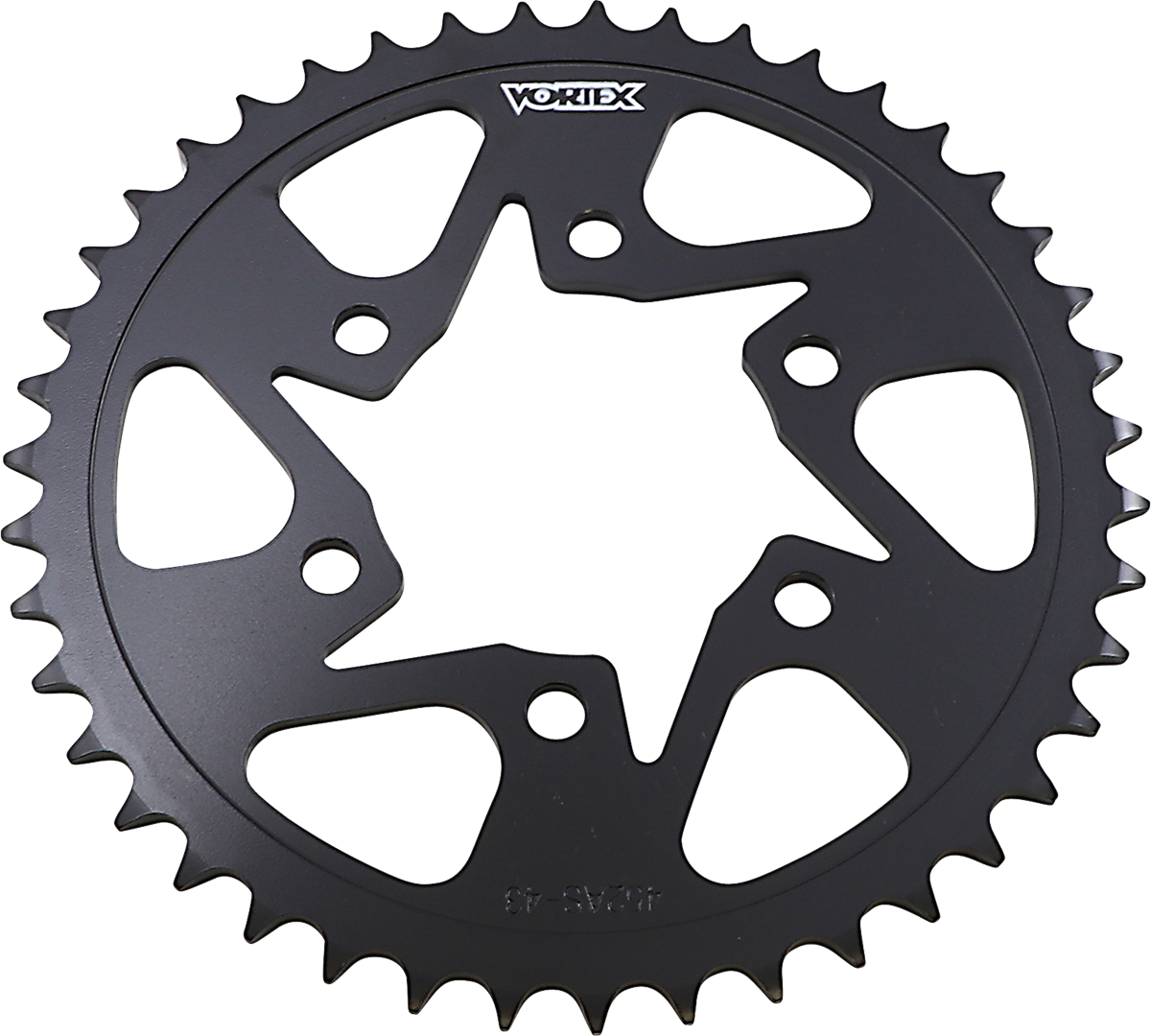 Steel Rear Sprocket - 43 Tooth - Kawasaki