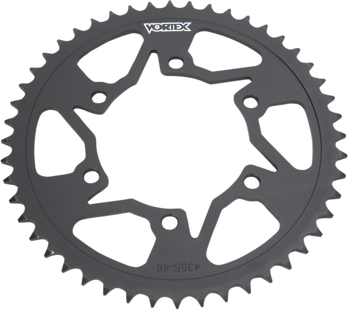 Steel Rear Sprocket - 48 Tooth - Kawasaki/Suzuki/Yamaha