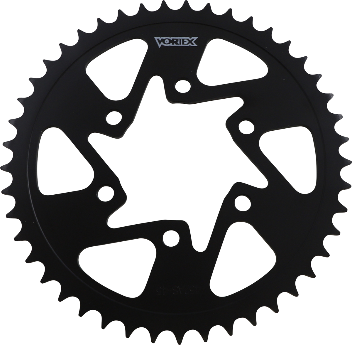 Steel Rear Sprocket - 45 Tooth - Kawasaki