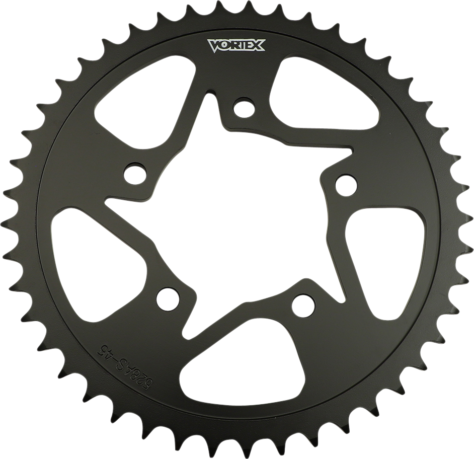 Steel Rear Sprocket - 45 Tooth - Suzuki