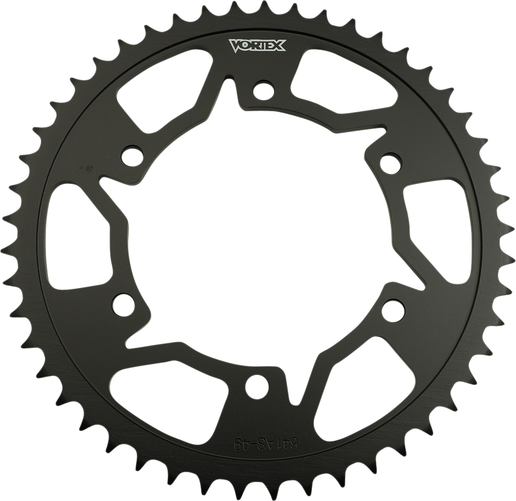 Steel Rear Sprocket - 49 Tooth - Yamaha