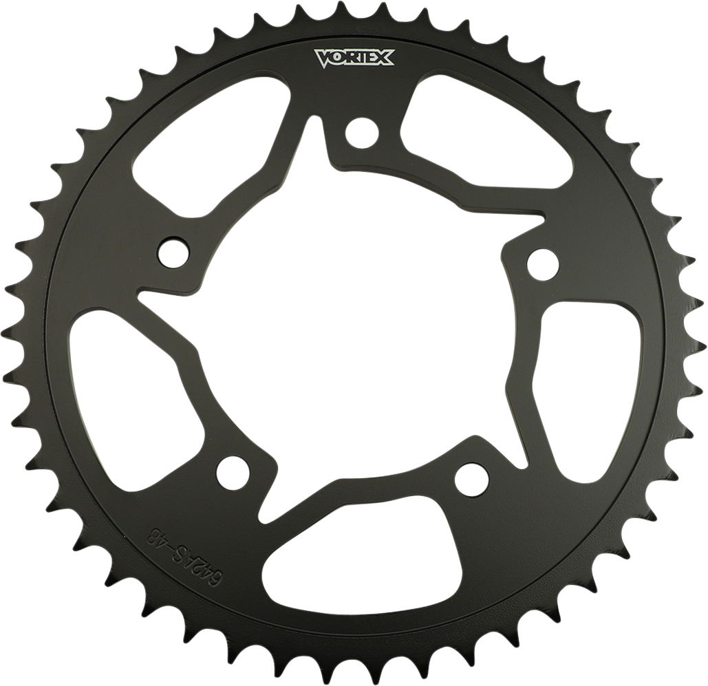 Steel Rear Sprocket - 48 Tooth - Yamaha