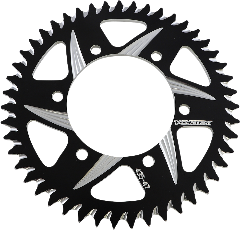 CAT5 Sprocket - Black - 47 Tooth