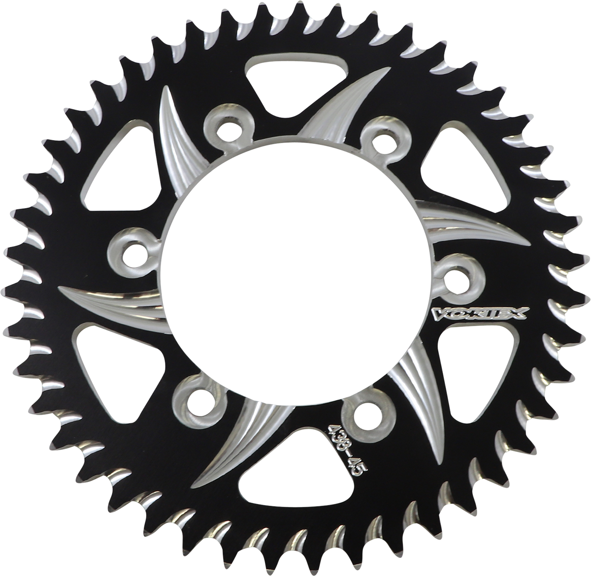 CAT5 Sprocket - Black - 45 Tooth