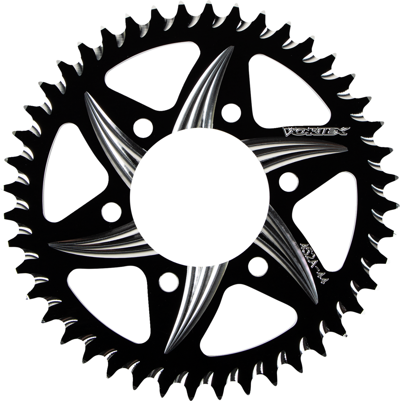 CAT5 Sprocket - Black - 44 Tooth