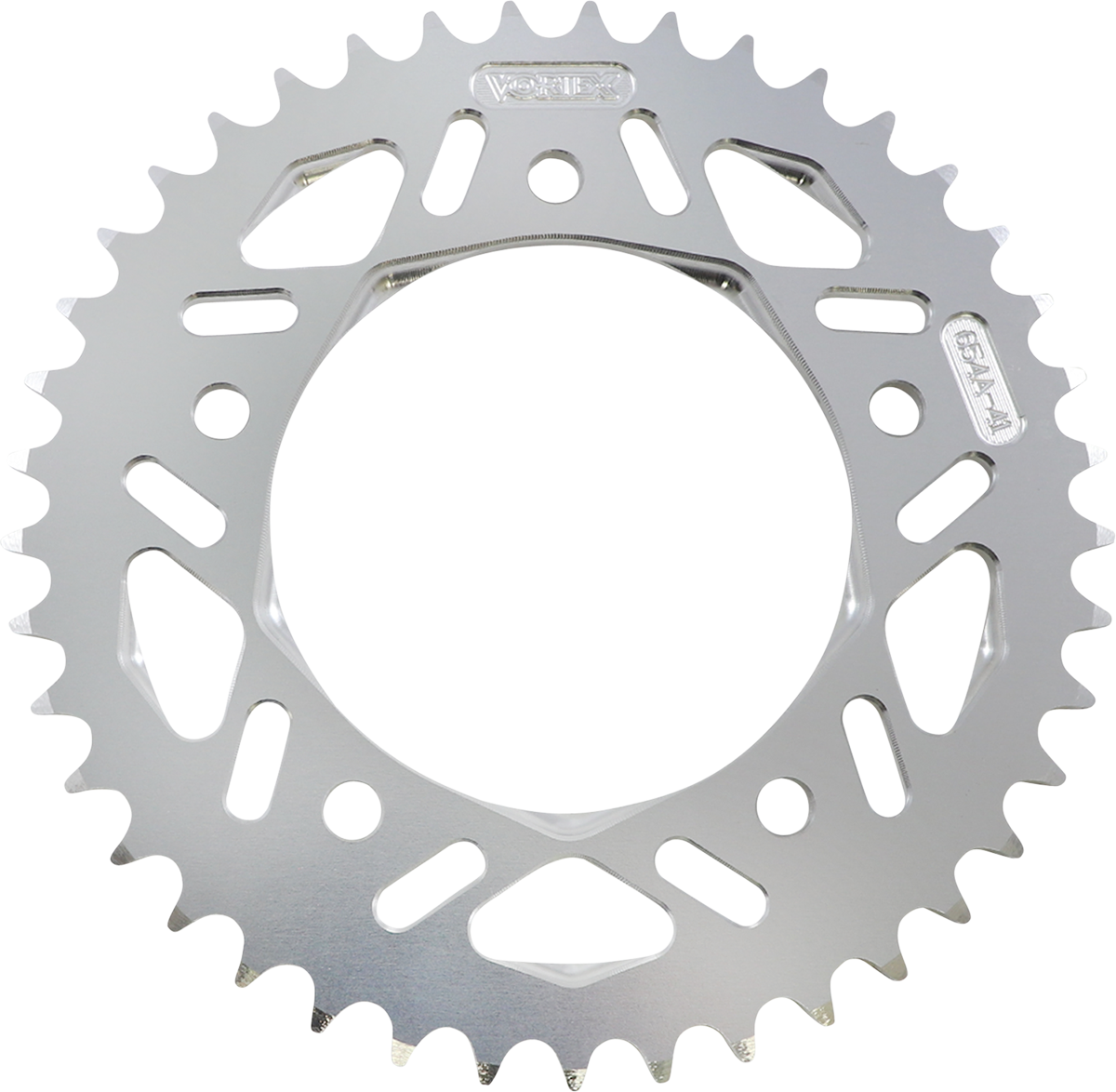 Aluminum Sprocket - Silver - Rear - 41 Tooth