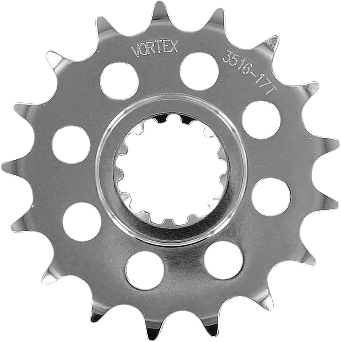 Front Sprocket - 17-Tooth