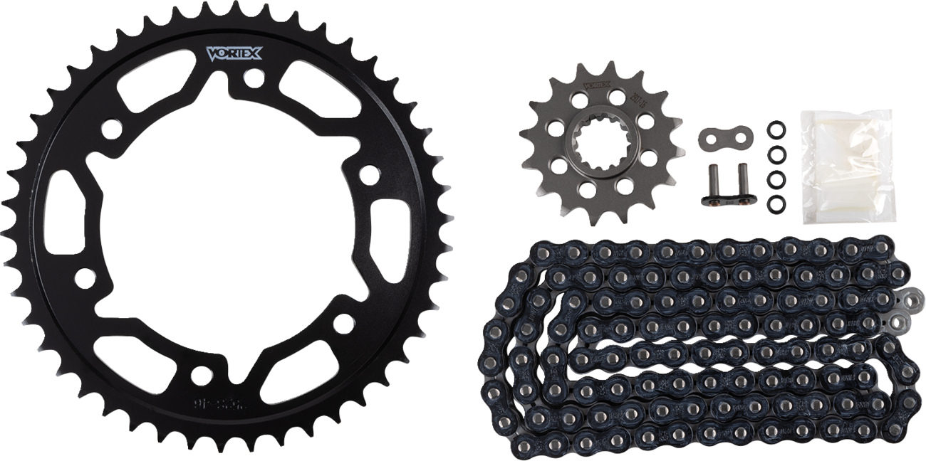Chain and Sprocket Kit - WSS - Honda CBR 600 F4