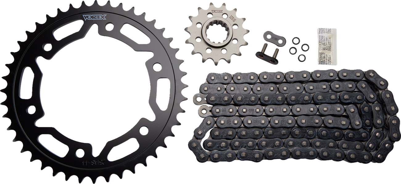 Chain and Sprocket Kit - HFRS - Black - Honda CBR1000 RR