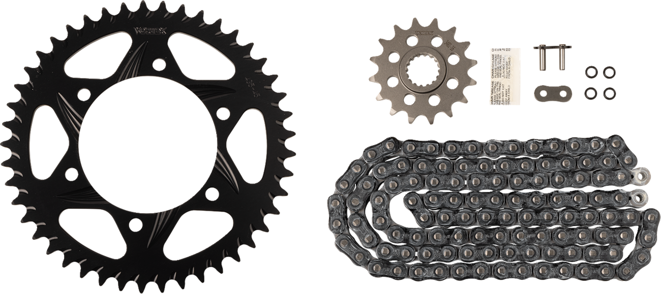Chain and Sprocket Kit - HFRA - Black - Suzuki GSX-R1000
