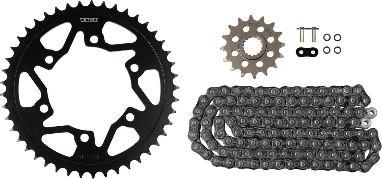 Chain and Sprocket Kit - HFRS - Black - Suzuki GSX-R1000