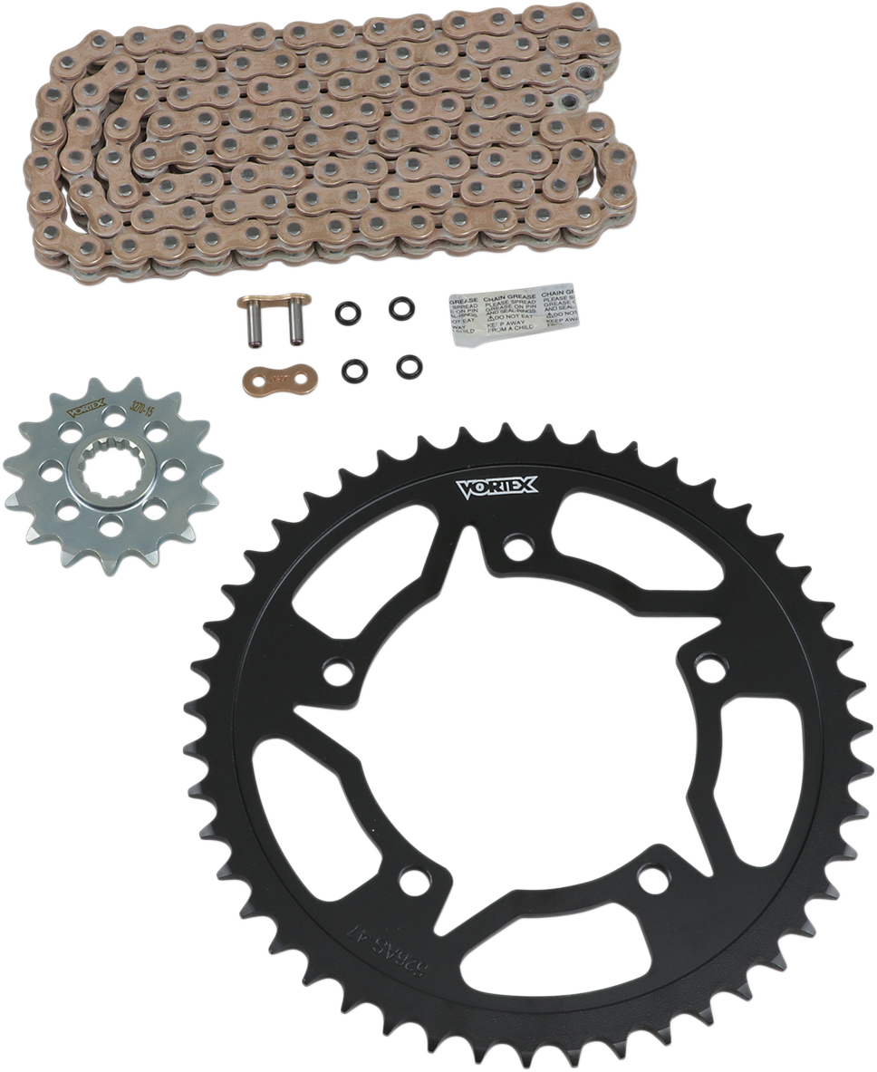 Chain and Sprocket Kit - HFRS - Gold - Suzuki GSX-R600