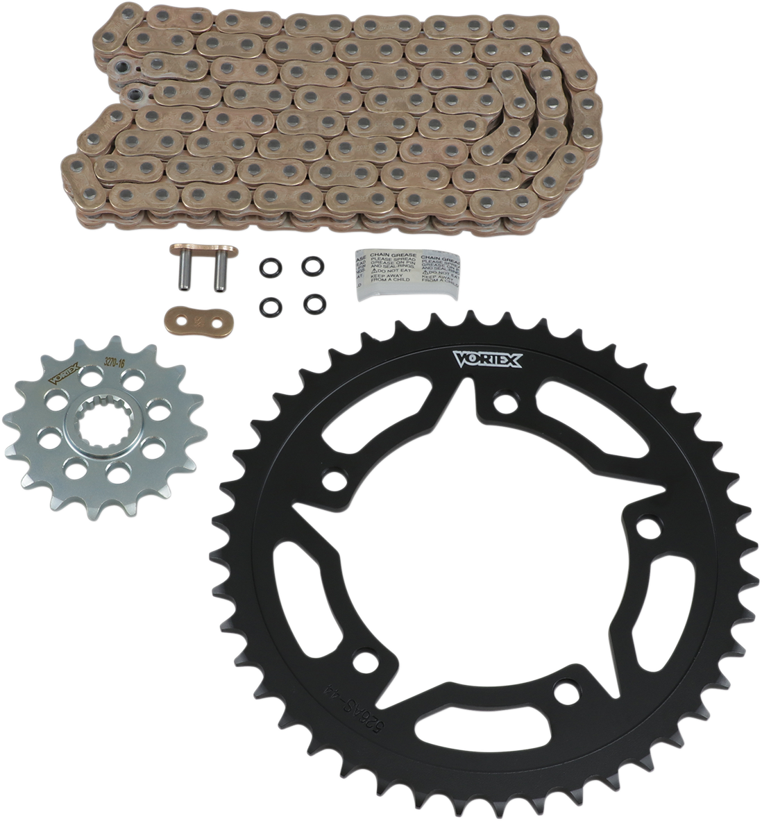 Chain and Sprocket Kit - HFRS - Gold - Suzuki GSX-R750/1000