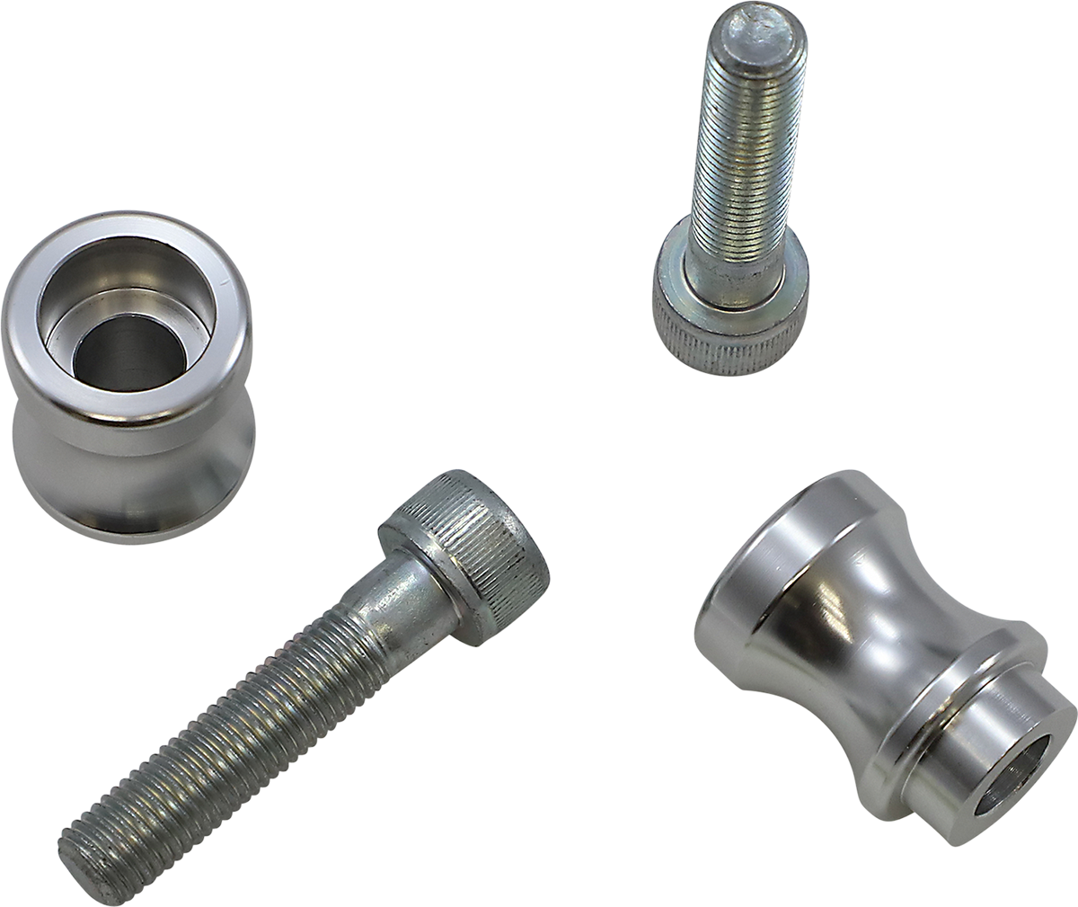 Swingarm Spool - 10 mm - Silver