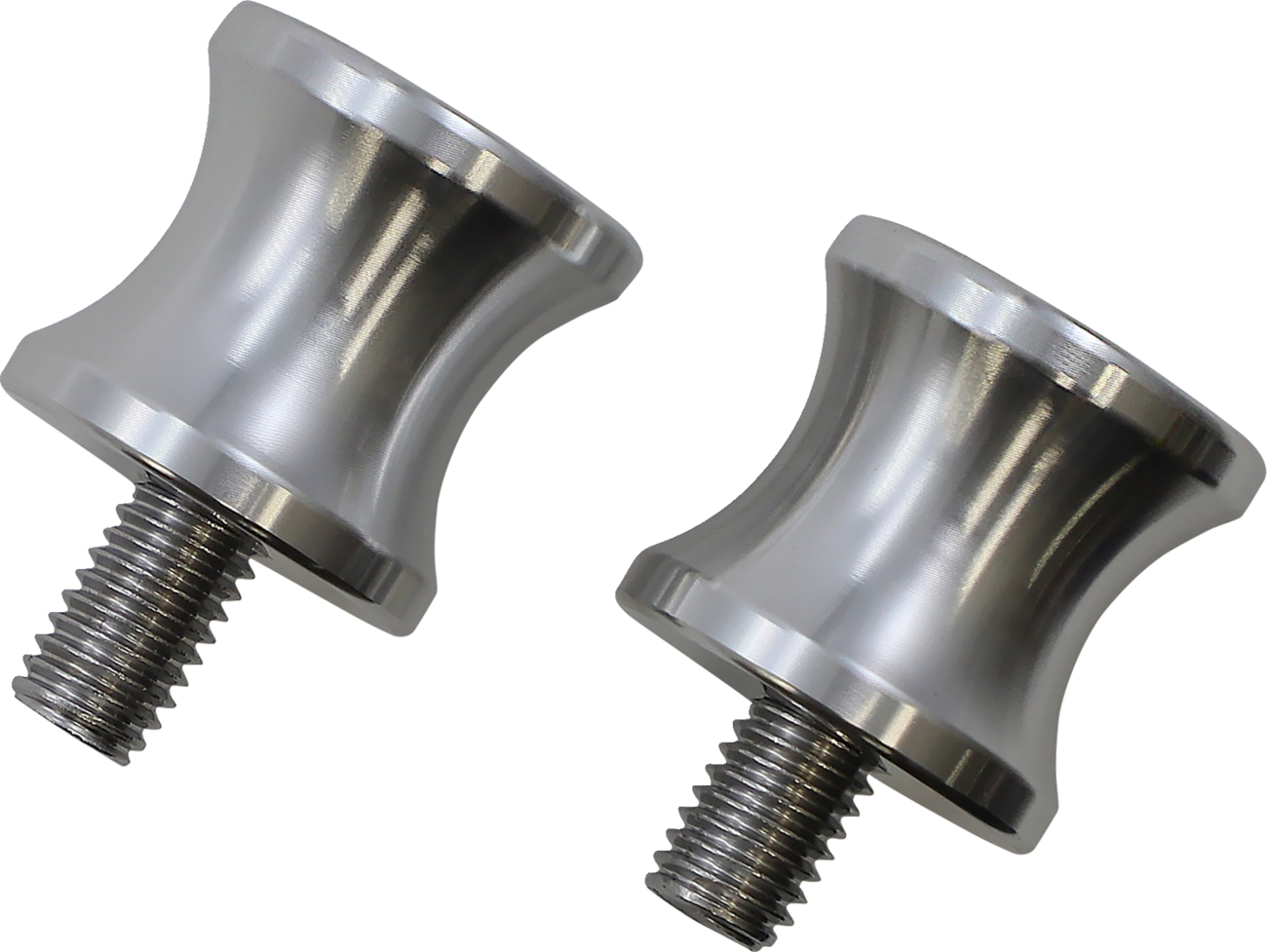 Swingarm Spool - 8 mm - Silver