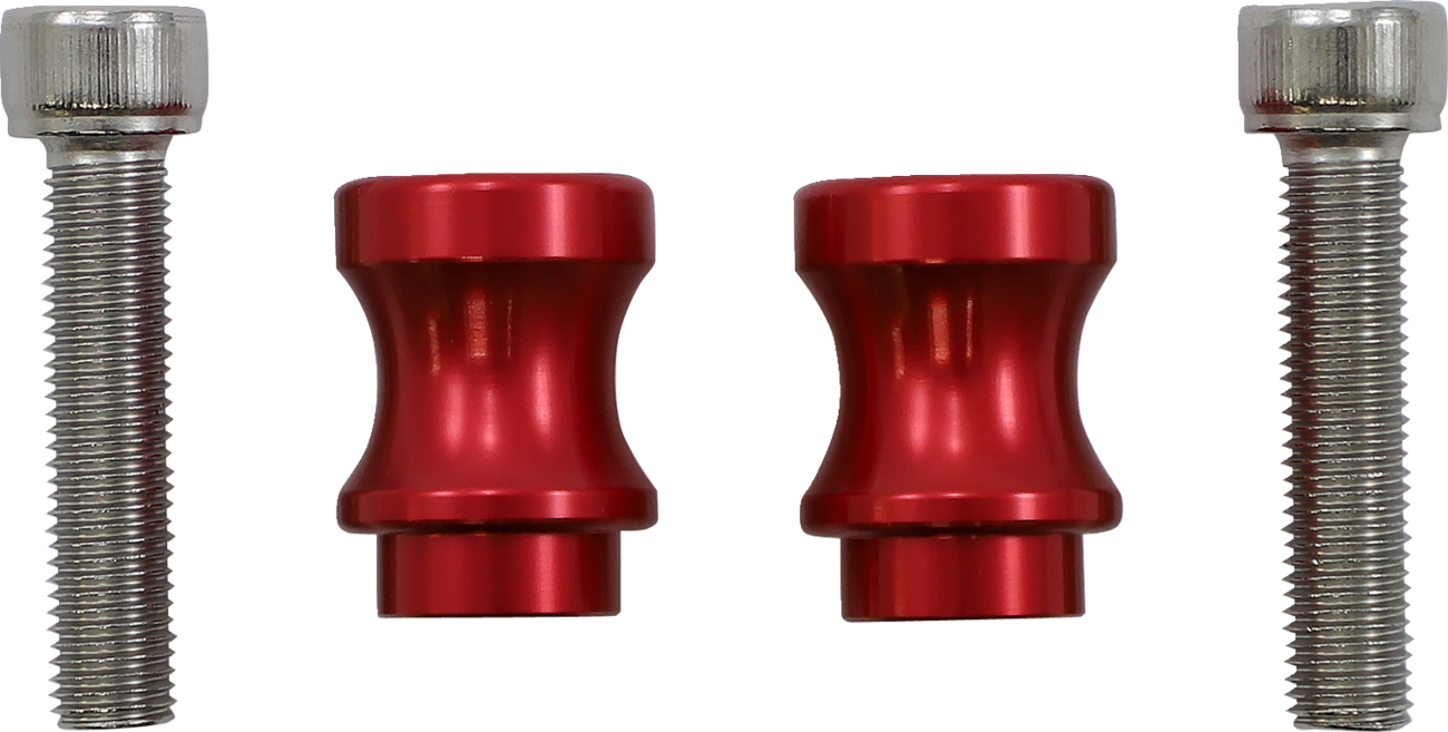 Swingarm Spool - 10 mm - Red