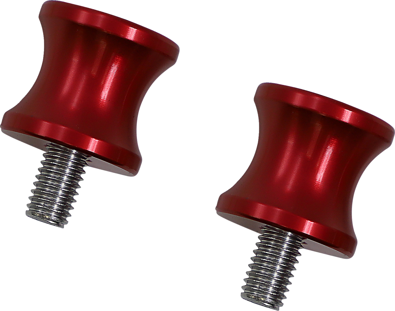 Swingarm Spool - 8 mm - Red