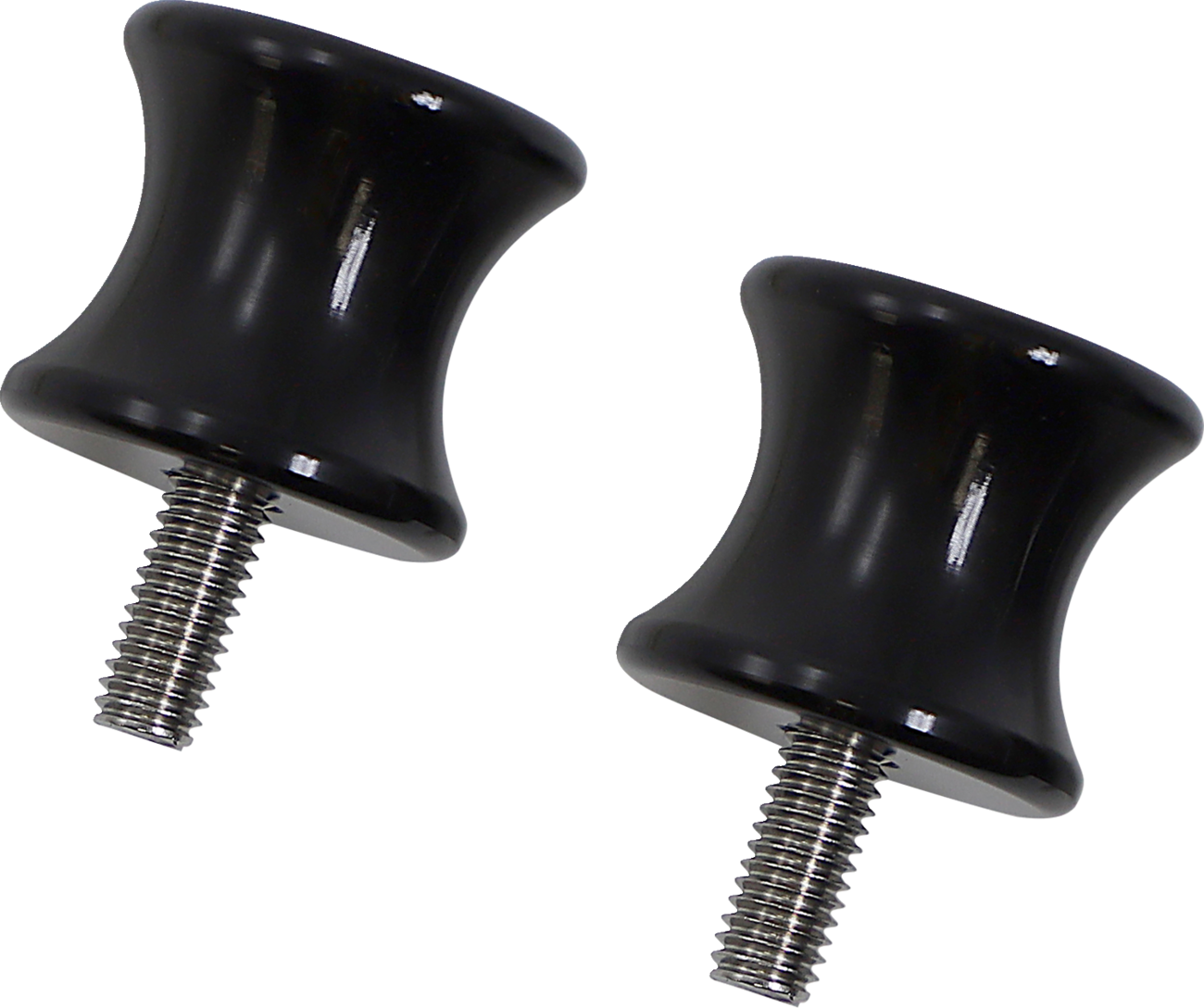 Swingarm Spool - 6 mm - Black