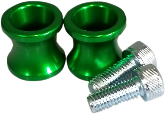 Swingarm Spool - 8 mm - Green