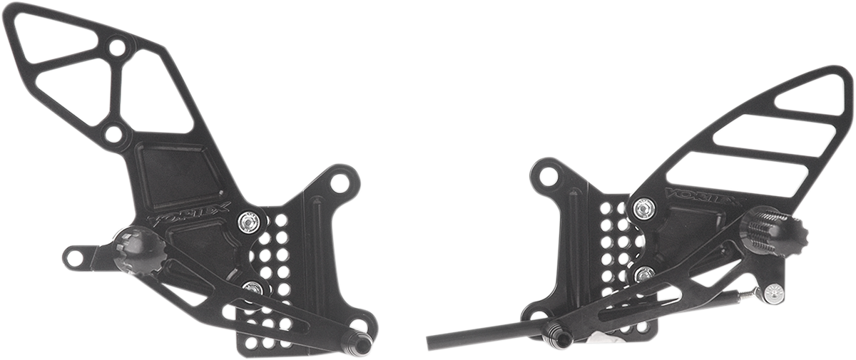 Rearset - Black - ZX6RR