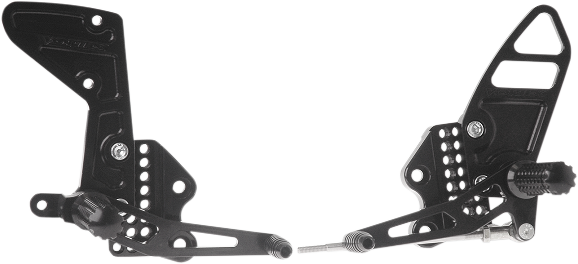 Rearset - Black - GSXR1