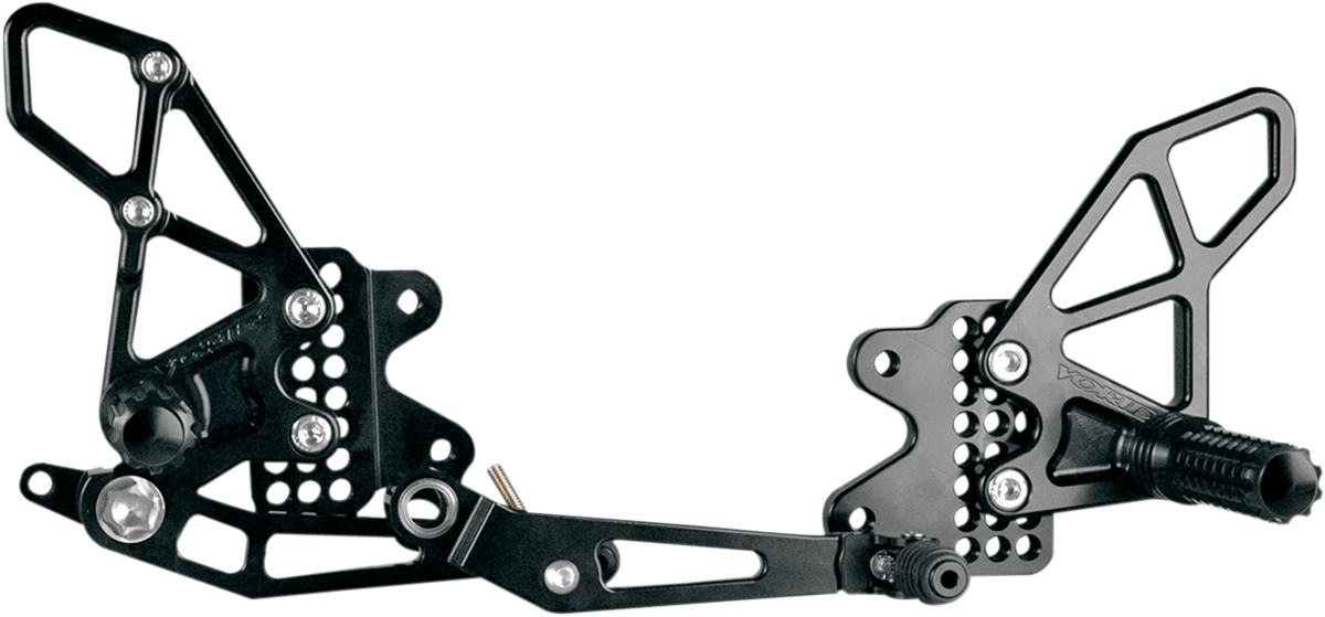 V2 Rearset - Black - GSXR1000