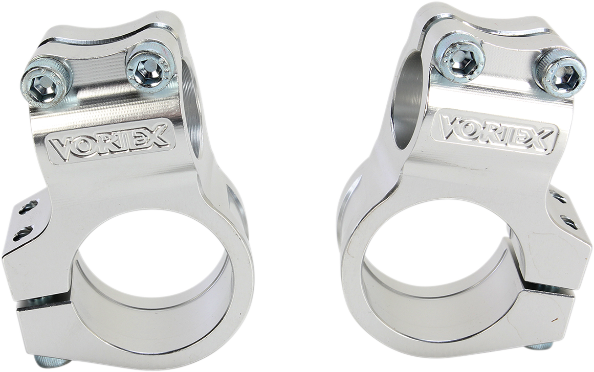 Clip-On Handlebar - 50 mm - 7° - Silver