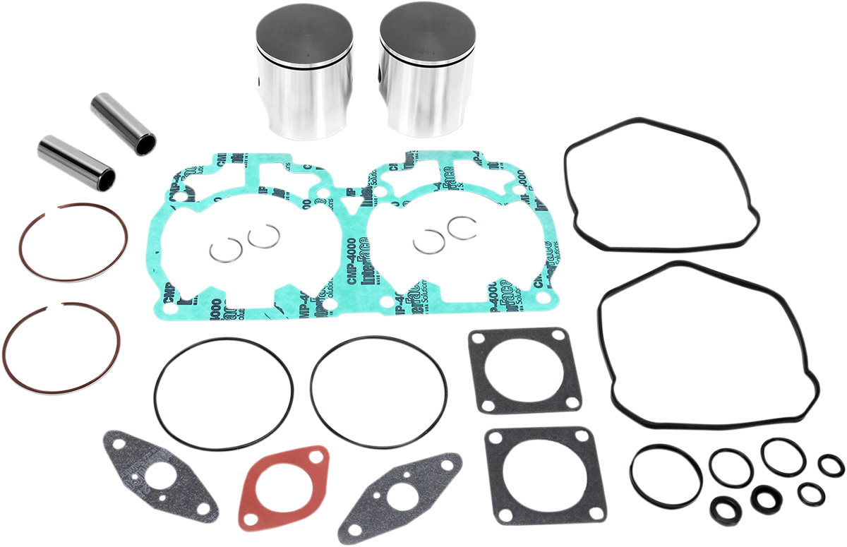 Piston Kit with Gaskets - 65.00 mm - 453 Engine Type - Ski-Doo