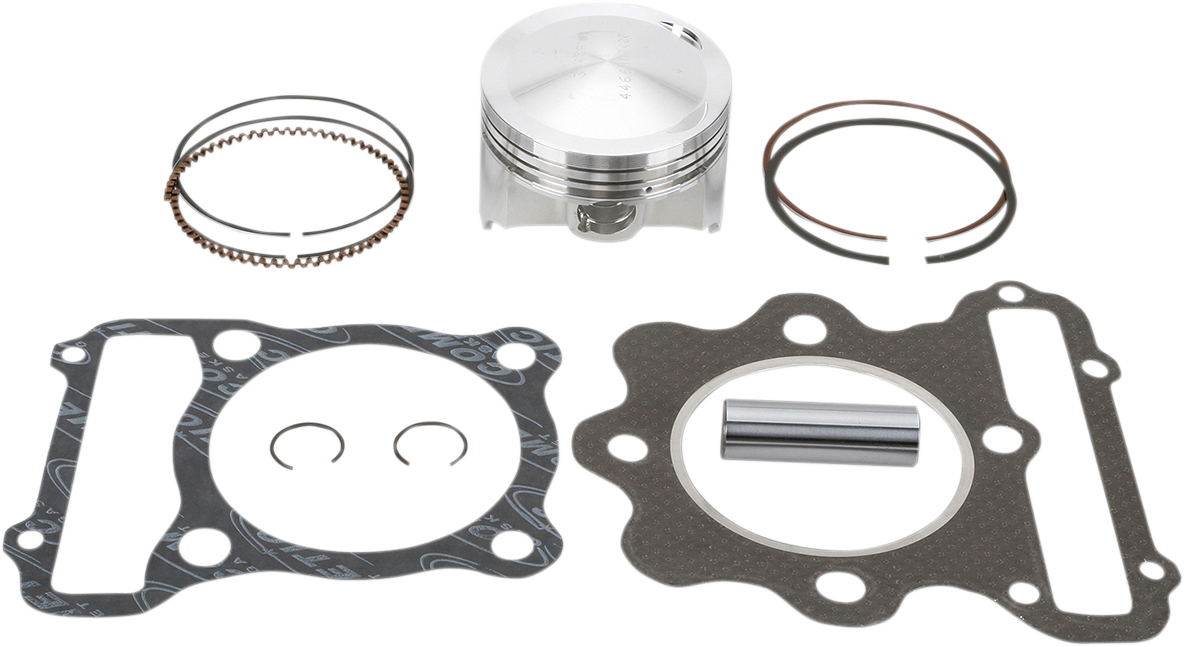 Piston Kit with Gaskets - 74.00 mm - Honda