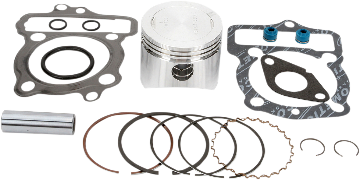 Piston Kit with Gaskets - 53.50 mm - Honda