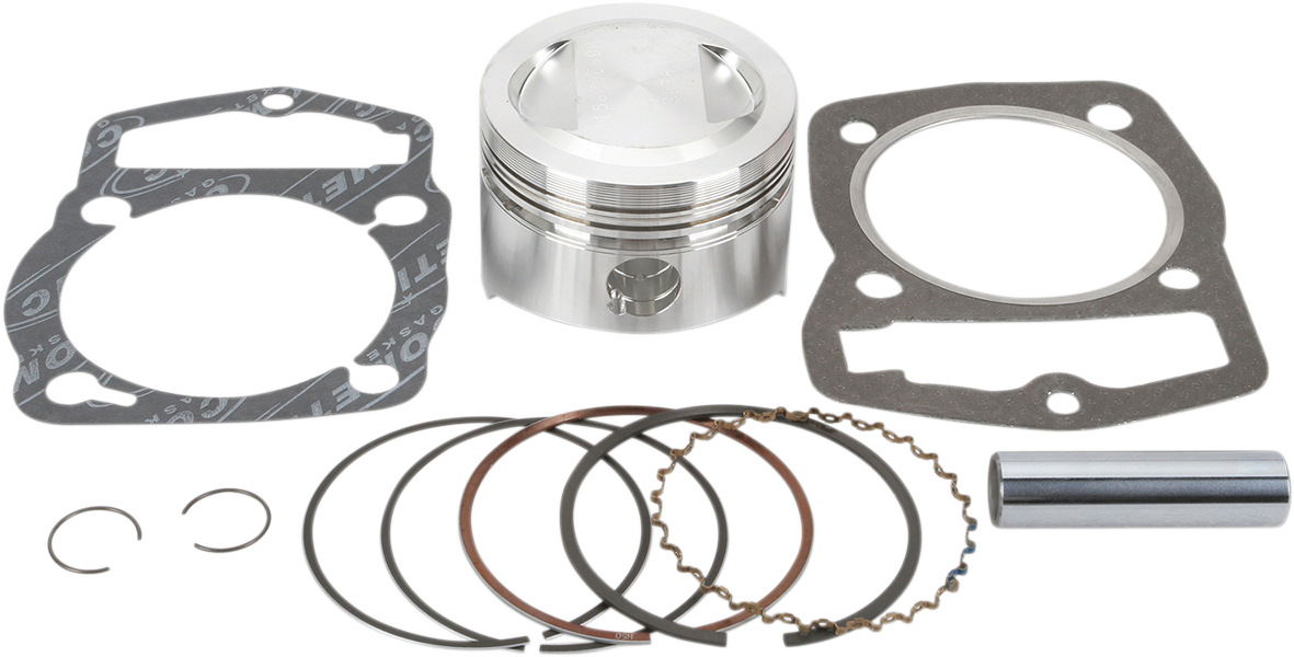 Piston Kit with Gaskets - 66.00 mm - Honda