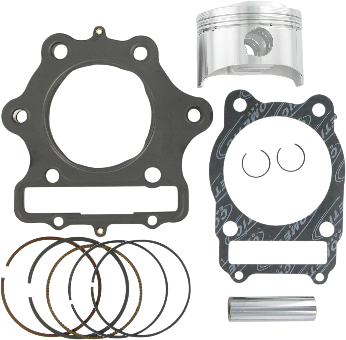 Piston Kit with Gaskets - 81.50 mm - Honda