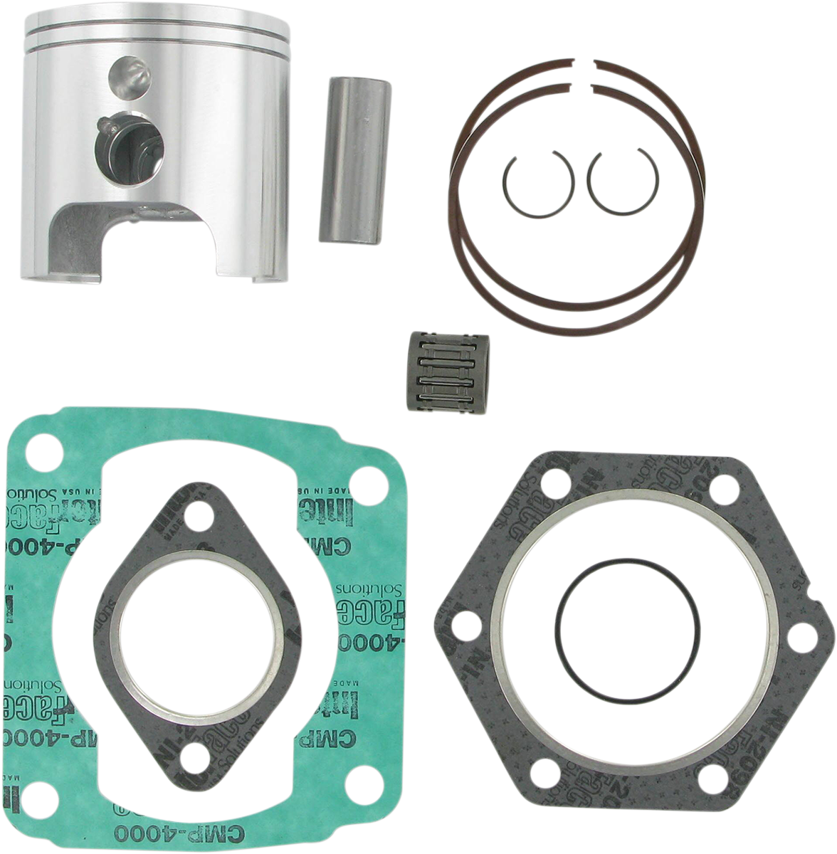 Piston Kit with Gaskets - 72.50 mm - Polaris
