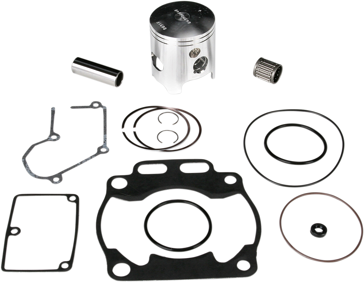 Piston Kit with Gaskets - 66.40 mm - Kawasaki KX250