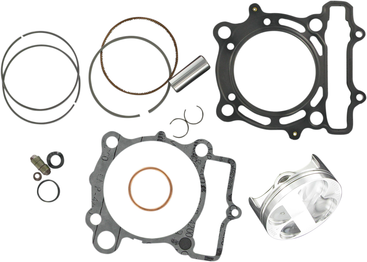 Piston Kit with Gaskets - 77.00 mm - Kawasaki | Suzuki