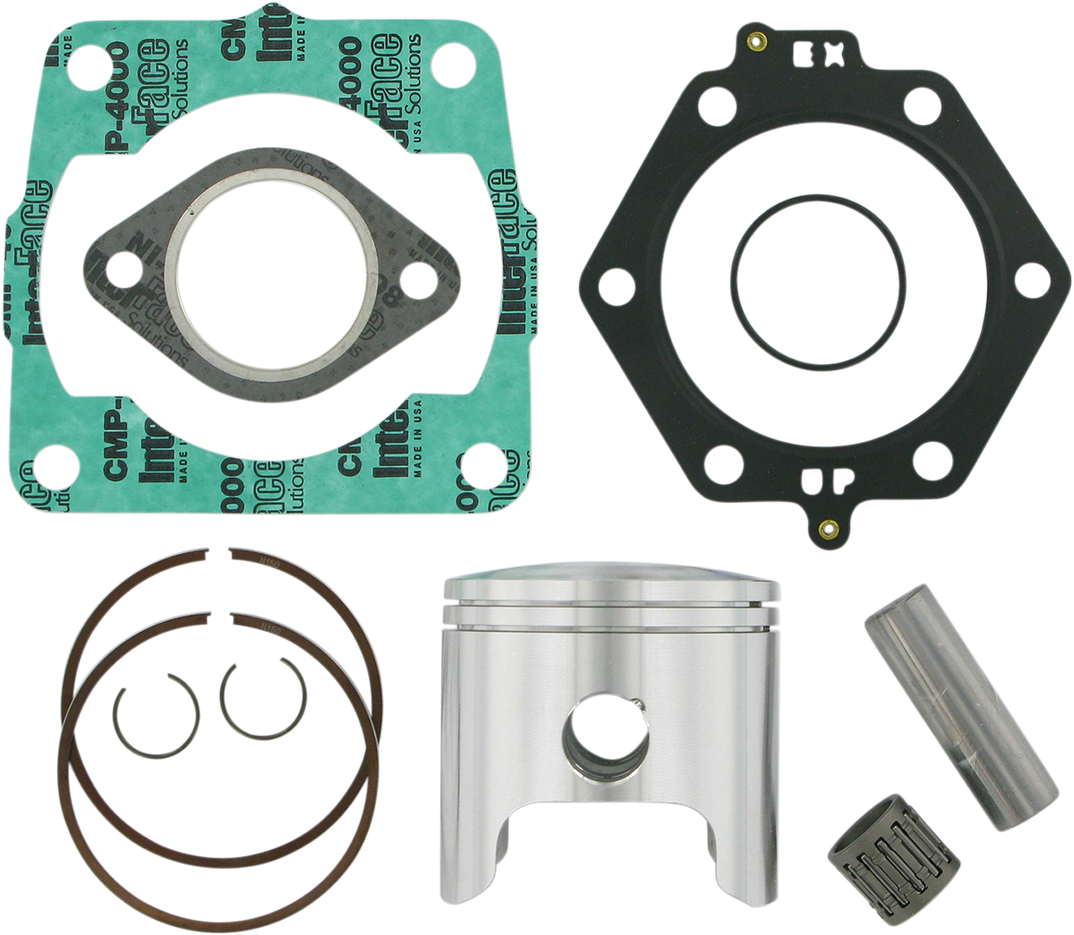 Piston Kit with Gasket - 75.50 mm - Polaris