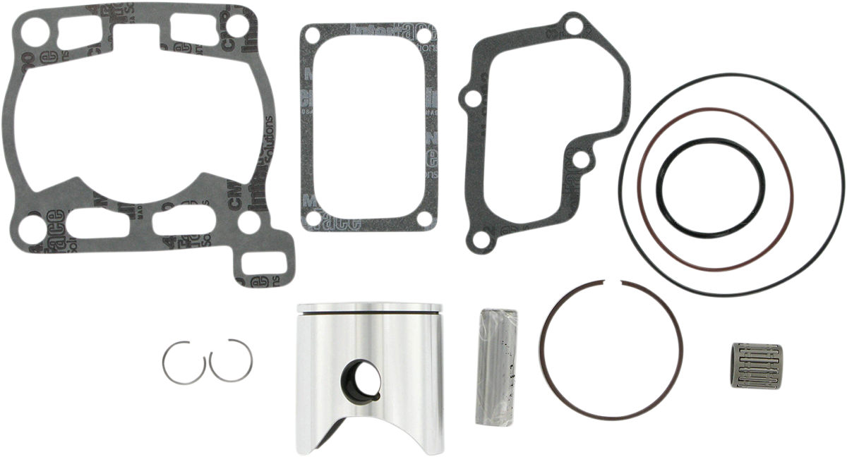 Piston Kit with Gaskets - 58.00 mm - Suzuki RM125