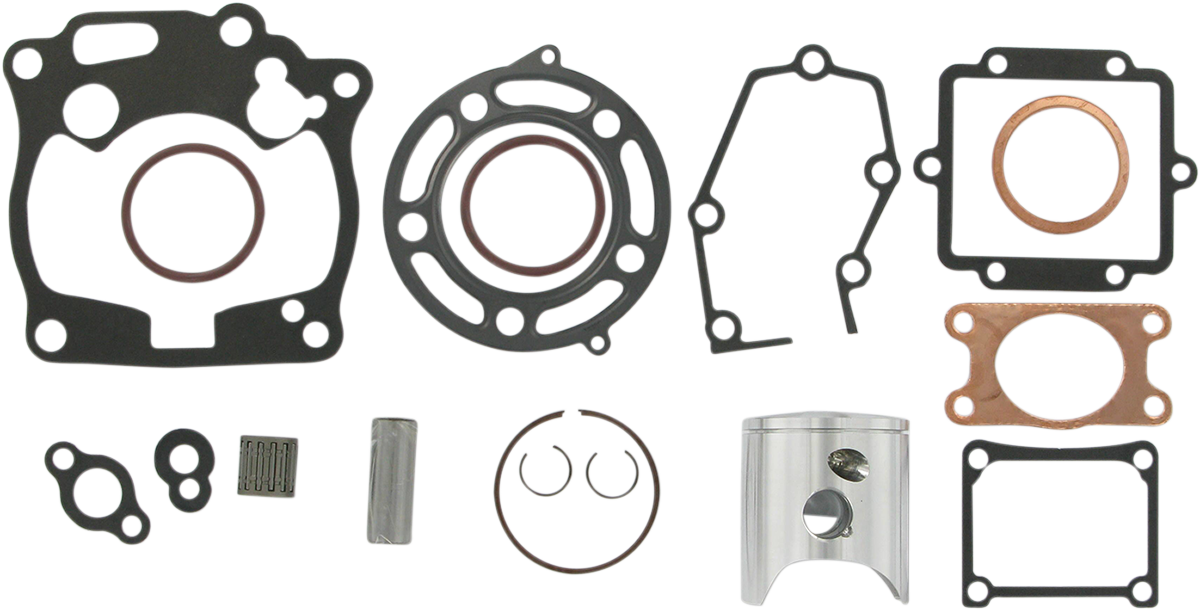 Piston Kit with Gaskets - 56.00 mm - Kawasaki KX125