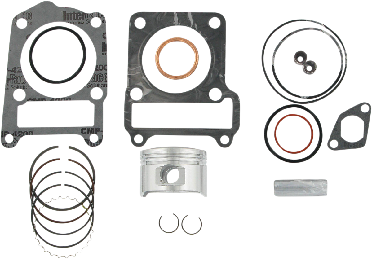 Piston Kit with Gaskets - 54.50 mm - Yamaha
