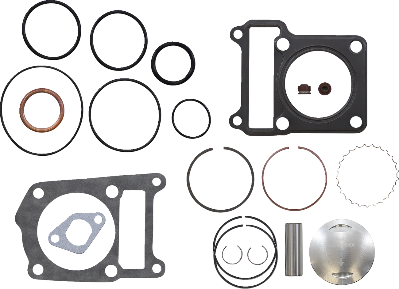 Piston Kit with Gaskets - 54.00 mm - Yamaha