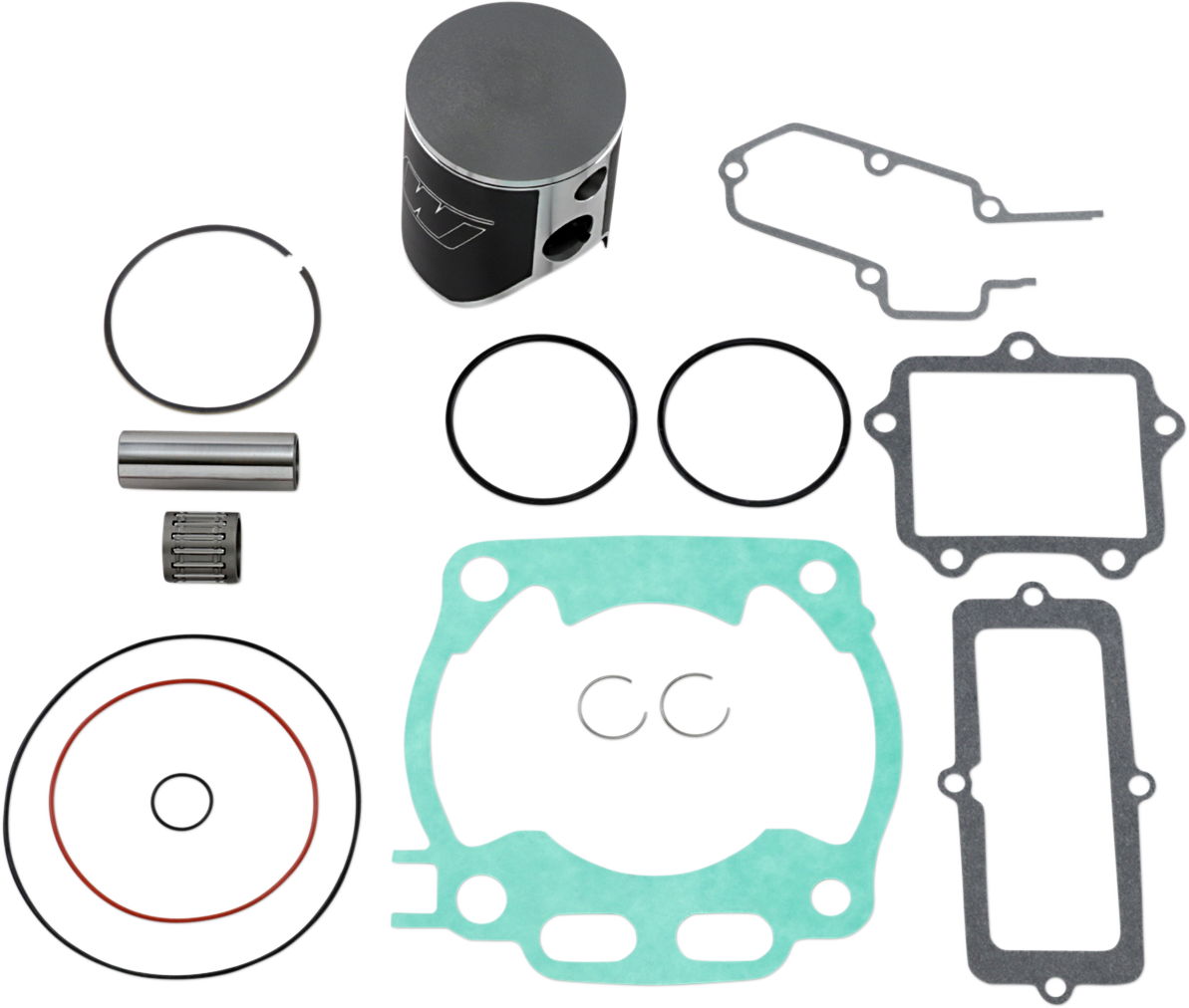 Piston Kit with Gaskets - 66.40 mm - Yamaha